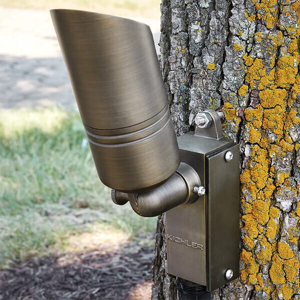 Kichler Tree Junction Box Mounting